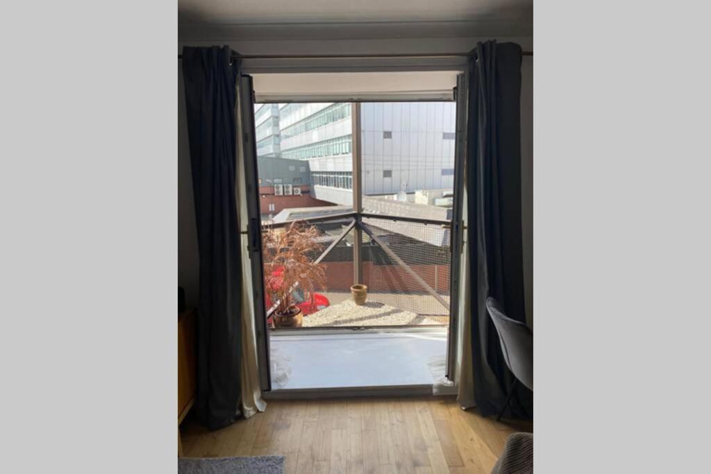 Fresh, Modern West End Apartment Beside Hydro Glasgow Buitenkant foto