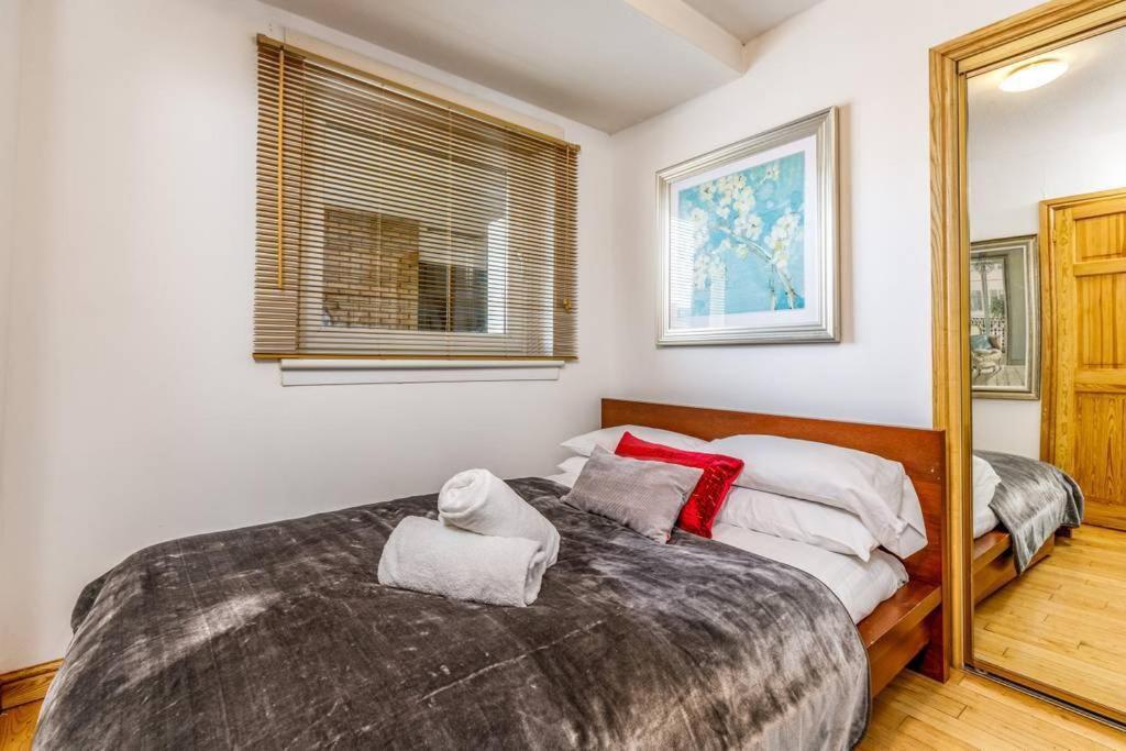 Fresh, Modern West End Apartment Beside Hydro Glasgow Buitenkant foto