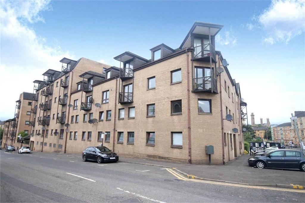 Fresh, Modern West End Apartment Beside Hydro Glasgow Buitenkant foto